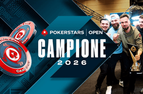 PokerStars Open Campione Kicks Off PokerStars’ 2026 Live Season