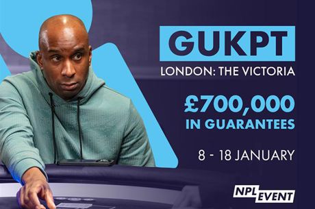The 20th GUKPT Season Bursts Into Action in London on January 8