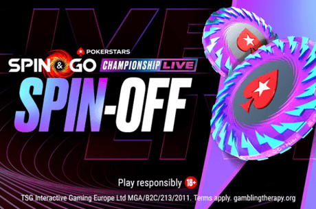Last Chance to Qualify for EPT Paris' Spin & Go Championship Live
