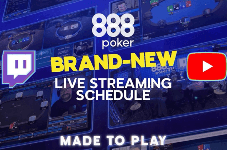 888poker Unveils 2026 Streaming Schedule With New Weekly Shows