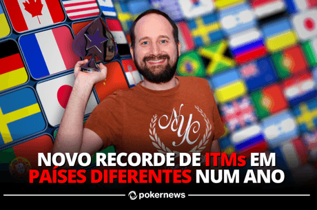 Novo recorde no ranking “Flag Hunter”