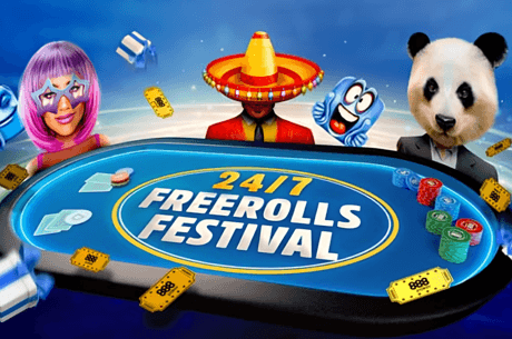 888poker Runs 24/7 Freerolls Festival with $9k on Offer Each Week