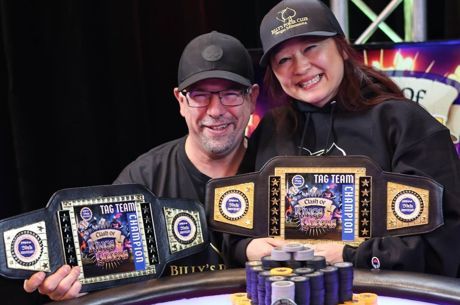 Mr. & Mrs. Smith Dominate FPN Tag Team Championship in Las Vegas