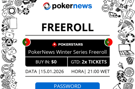 Freeroll Exclusivo PokerNews - Main Event Winter Series