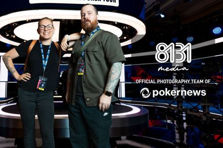 8131 Media Named Official Photography Partner of PokerNews