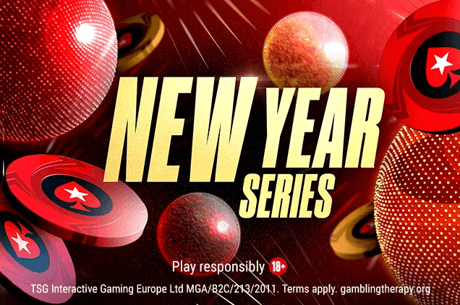 PokerStars' New Year Series Set for Mega Main Event Weekend