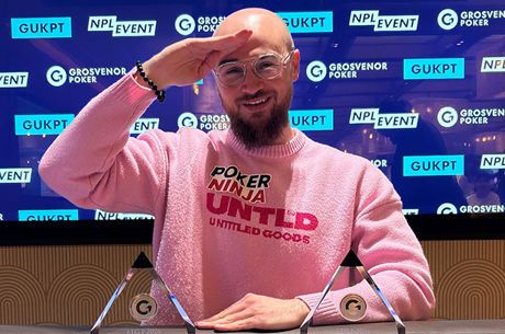 Double Delight For Sheils as He Takes Down GUKPT London Main Event