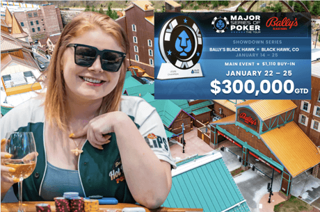 Kyna England headed to Colorado for This Weekend’s MSPT Main Event at Bally's