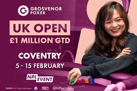 Grosvenor UK Poker Open 2026