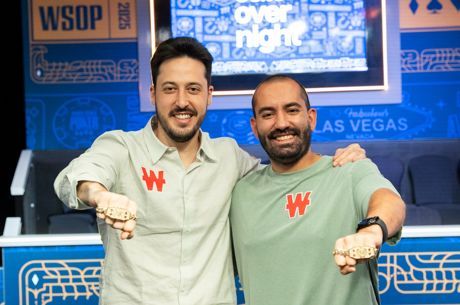 Adrián Mateos and Joao Vieira