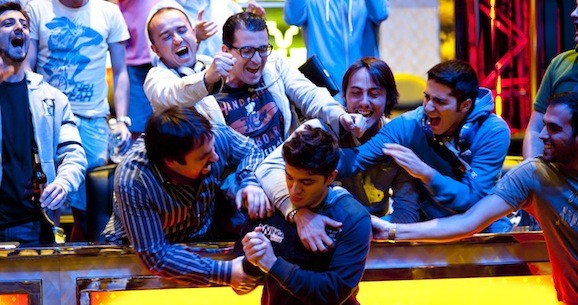 First Five With 2012 World Series of Poker Bracelet Winner Rocco Palumbo