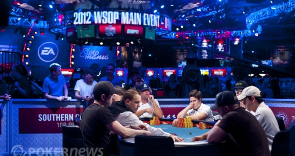 The Five Toughest Tables from the 2012 World Series of Poker