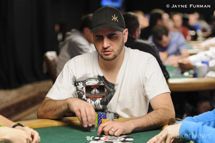 WSOP día 25: Alberto Gómez claudica ante Scott Davies