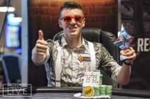 Anatoly Filatov Wins the 2017 partypoker LIVE Million Germany €2,200 High Roller