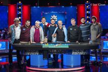 Scott Blumstein Guida il WSOP Main Event Final Table; Bis Per Saout e Lamb