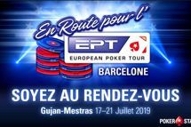 PokerStars offre un package à 9000€ pour l'EPT Barcelona