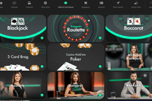 bet365 casino homepage