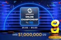 PokerNews Online Championship no 888poker