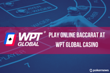 Play Baccarat at WPT Global Casino