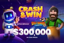Crash & Win at WPT Global Casino
