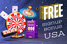 Online Casinos with a Free Signup Bonus USA