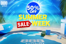 888poker Summer Sale