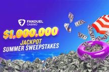 FanDuel Casino $1M Jackpot Summer Sweepstakes Winner