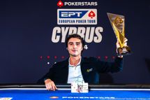 Diogo Coelho vence $2.200 Eureka High Roller do EPT Chipre 2024