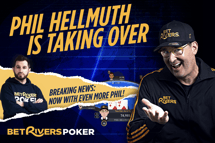 BetRivers Phil Hellmuth