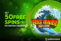 50 free spins 888casino