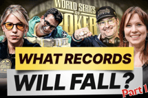 2025 WSOP Records