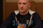 2008 WSOP, Event #36 $1,500 No-Limit Hold'em, Day Two: Hougaard and Slaubaugh on Top