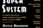 Livre Poker - "Poker Super System" de Doyle Brunson & Co