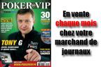 Poker vip numéro 30