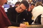 Lex Veldhuis affronte un touriste de Las Vegas