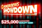 Overlay Imminent in the $25,000 PokerNews Showdown