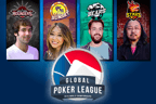 Global Poker League Jason Mercier, Maria Ho, Guo Dong, Dominik Nitsche