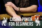 Casino Poker for Beginners: The Problem With Checking It Down