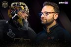 Marc-André Fleury and Daniel Negreanu