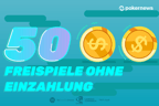 50 Freispiele ohne Einzahlung