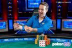 Sean Swingruber Defeats Ben Yu, Wins First WSOP Bracelet in $10,000 Heads-Up