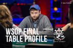 2019 WSOP Main Event Final Table Profile: Kevin Maahs