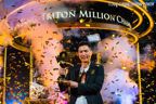 Aaron Zang won the Triton Million after defeating Bryn Kenney heads up.