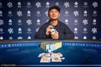 Tam Truong captured a WSOP Circuit ring in the great game of pot-limit Omaha.