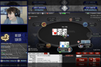 Fintan Hand plays online poker on his Twitch channel "EasyWithAces"