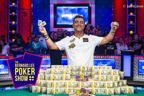 2019 WSOP Main Event Champion Hossein Ensan