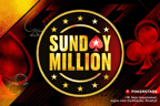 Sunday Million regressa à PokerStars Portugal em abril com €1 Milhão GTD!