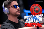 Luís Faria é Campeão do Mundo de Poker Online!