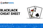 Blackjack Cheat Sheet: Printable Blackjack PDF Chart