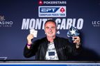 Fabio Sanchez é campeão do € 330 NL Hold'em do EPT Monte Carlo em heads-up verde e amarelo